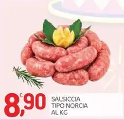 Carni e Affini Supermercati Salsiccia tipo norcia offerta
