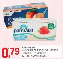 Carni e Affini Supermercati Parmalat Yogurt Classici offerta