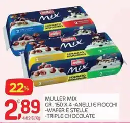 Carni e Affini Supermercati Muller Mix offerta