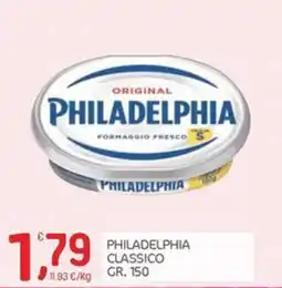Carni e Affini Supermercati Philadelphia classico offerta