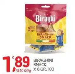 Carni e Affini Supermercati Biraghi Biraghini Snack offerta