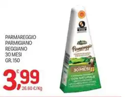 Carni e Affini Supermercati Parmareggio Parmigiano Reggiano offerta