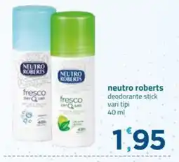Bravo Casa Neutro Roberts deodorante stick offerta