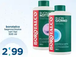 Bravo Casa borotalco bagnoschiuma offerta
