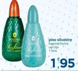 Bravo Casa Pino silvestre bagnoschiuma offerta