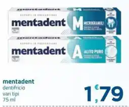 Bravo Casa mentadent dentifricio offerta