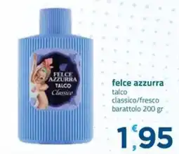 Bravo Casa Felce azzurra talco classico offerta