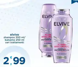 Bravo Casa Elvive Hydra Hyaluronic offerta