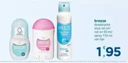 Bravo Casa Breeze deodorante offerta