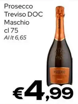 MAX Supermercati Prosecco Treviso DOC Maschio offerta