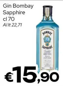 MAX Supermercati Gin Bombay Sapphire offerta