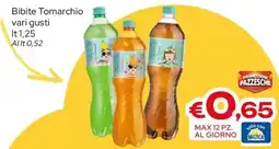 MAX Supermercati Bibite Tomarchio offerta