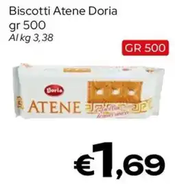 MAX Supermercati Biscotti Atene Doria offerta