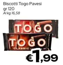 MAX Supermercati Biscotti Togo Pavesi offerta