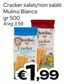 MAX Supermercati Cracker salati Mulino Bianco offerta