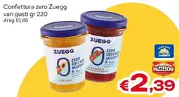 MAX Supermercati Confettura zero Zuegg offerta