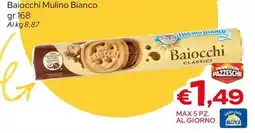 MAX Supermercati Baiocchi Mulino Bianco offerta
