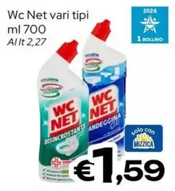 MAX Supermercati Wc Net disincrostante offerta