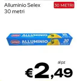 MAX Supermercati Alluminio Selex offerta