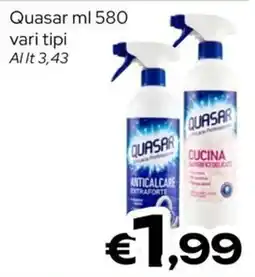 MAX Supermercati Quasar cucina superiore delicate offerta