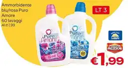 MAX Supermercati Ammorbidente Puro Amore offerta