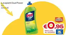 MAX Supermercati Dual Power lavapiatti offerta