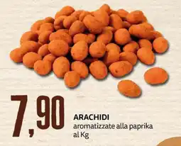 PRO7 Supermercati Arachidi aromatizzate alla paprika offerta