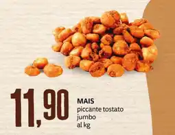 PRO7 Supermercati Mais piccante tostato jumbo offerta