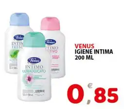 Il Centro Superstore Venus igiene intima offerta
