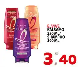 Il Centro Superstore Elvive balsamo offerta