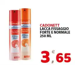 Il Centro Superstore Cadonett lacca fissaggio offerta