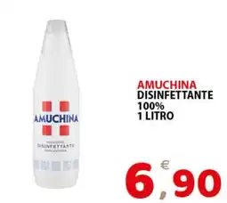 Il Centro Superstore Amuchina disinfettante offerta