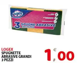 Il Centro Superstore Logex spugnette abrasive grandi offerta
