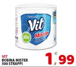 Il Centro Superstore Vit Bobina Mister offerta