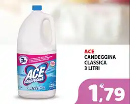 Il Centro Superstore Ace candeggina classica offerta