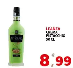 Il Centro Superstore Leanza crema pistacchio offerta