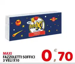 Il Centro Superstore Maxi Fazzoletti Soffici offerta