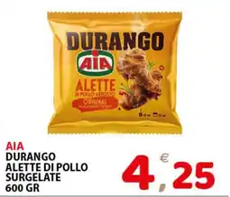 Il Centro Superstore AIA Durango alette di pollo offerta