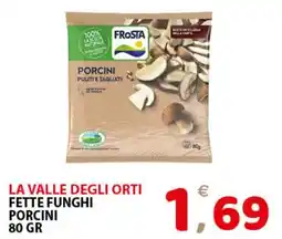 Il Centro Superstore Fette funghi porcini offerta