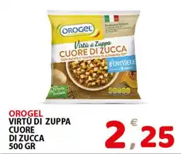 Il Centro Superstore Orogel virtù di zuppa cuore di zucca offerta