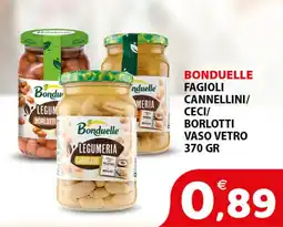Il Centro Superstore Bonduelle Legumeria Cannellini offerta
