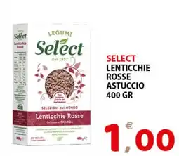 Il Centro Superstore Select Lenticchie Rosse offerta
