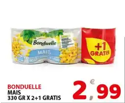 Il Centro Superstore Bonduelle mais offerta