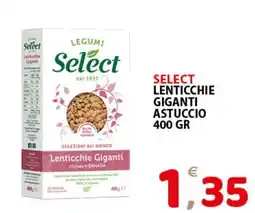 Il Centro Superstore Select Lenticchie Giganti offerta