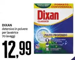 PRO7 Supermercati Dixan detersivo in polvere per lavatrice offerta