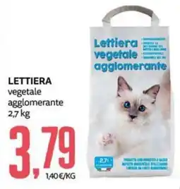 PRO7 Supermercati Lettiera vegetale agglomerante offerta