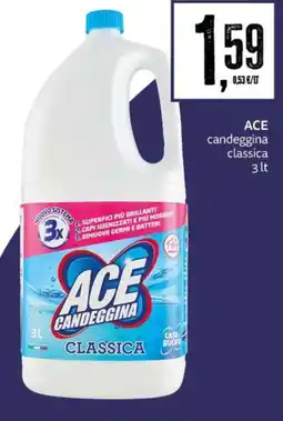 PRO7 Supermercati ACE candeggina classica offerta