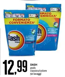 PRO7 Supermercati Dash pods classico/colore offerta