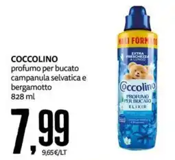 PRO7 Supermercati Coccolino profumo per bucato offerta