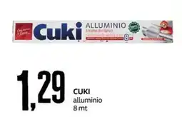 PRO7 Supermercati Cuki alluminio offerta